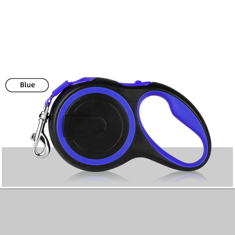 Retractable Dog Leash — ABS & Nylon Traction Rope, 5m or 8m