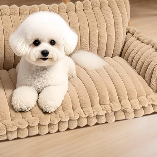 Removable Washable Plush Pet Bed — Four-Season Comfort for Dogs & Cats
