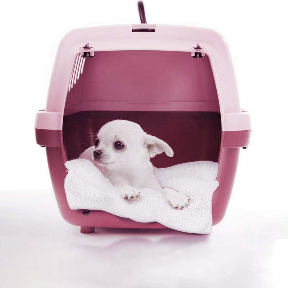 Self-Heating Pet Mat — Cashmere & Thermal Layer Blanket for Dogs & Cats, 60×45cm
