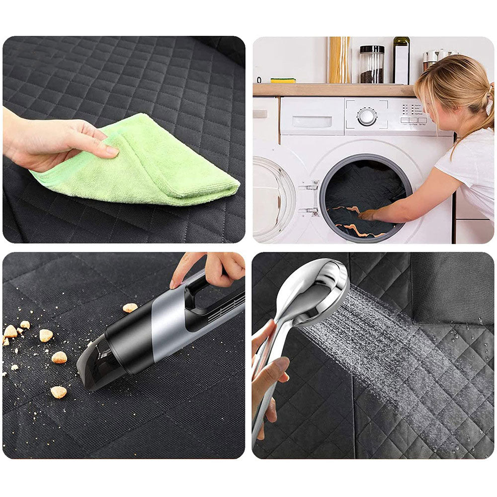 4-in-1 Waterproof Car Seat Cover for Dogs — Hammock, Bench & Truck Pad