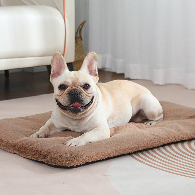 Pet Warming Mat & Blanket – Soft Cozy Bed Pad for Cats & Dogs