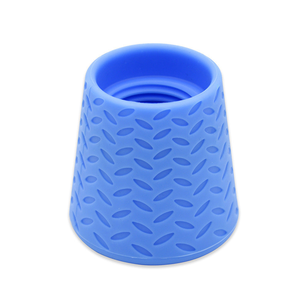 Portable Silicone Pet Shower Head — Handheld Bathing Tool for Dogs & Cats, 3 Colors