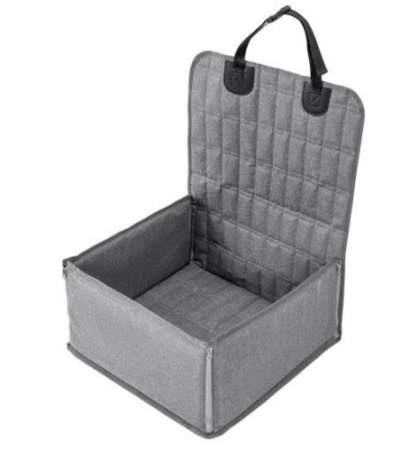 Car Front Seat Pet Mat & Cushion – Non-Slip Dog Car Seat Cover