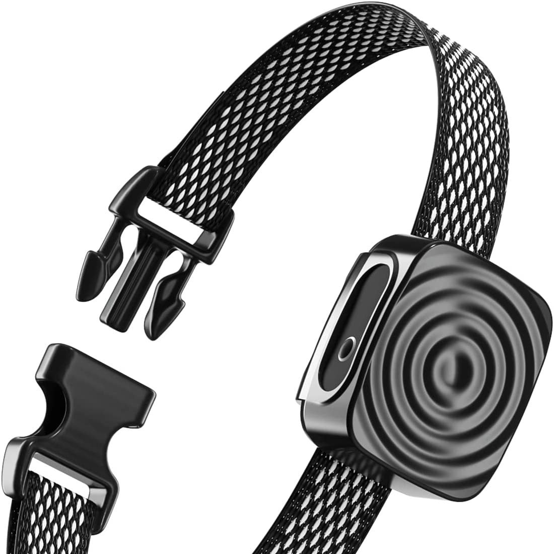 Smart Anti-Bark Collar — Sound & Vibration, 5-Level Sensitivity, Rechargeable