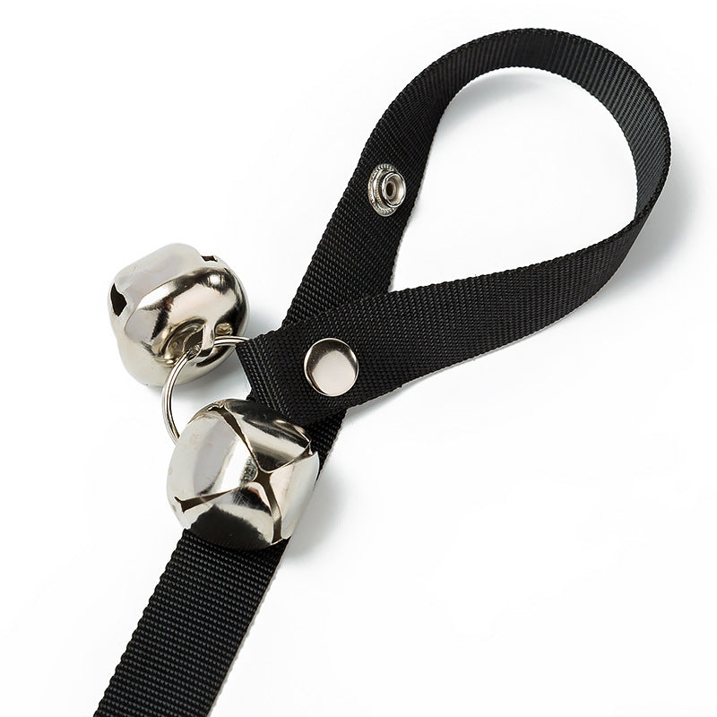 Dog Door Bell Rope — Nylon Training Bell for Door Handle, 6 or 7 Bells