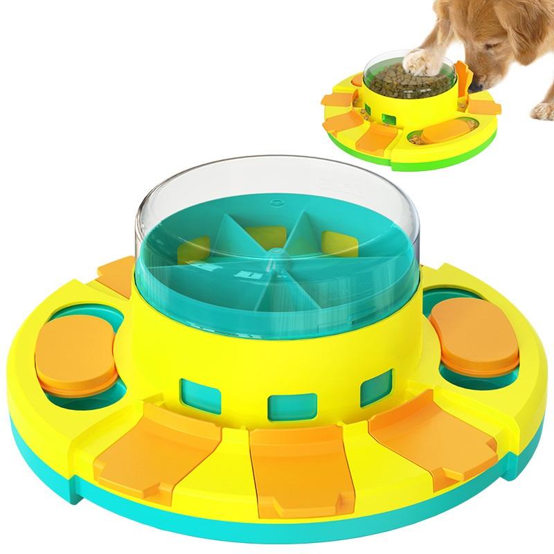 Puzzle Treat Ball — Slow Feeder, Teething & Training Toy for Dogs, 2 Colors