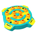 Slow Feeder Dog Puzzle Toy — Leak & Treat Dispensing, 2 Sizes, 6 Colors