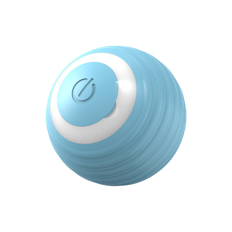 Automatic Electric Rolling Pet Toy Ball — Self-Moving Interactive Toy for Cats & Dogs