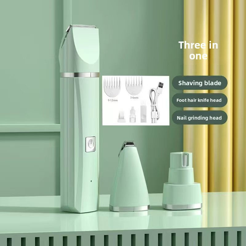 Rechargeable Electric Pet Grooming Clipper Kit