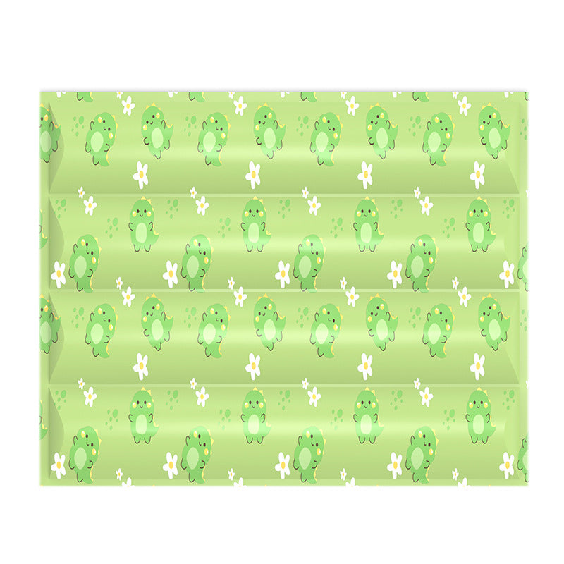 Gel Cooling Pet Pad — Ice Crystal Summer Cool Mat for Dogs & Cats