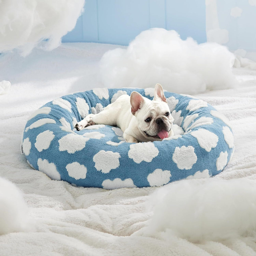 Round Pet House – Four Seasons Warm Cat & Dog Kennel