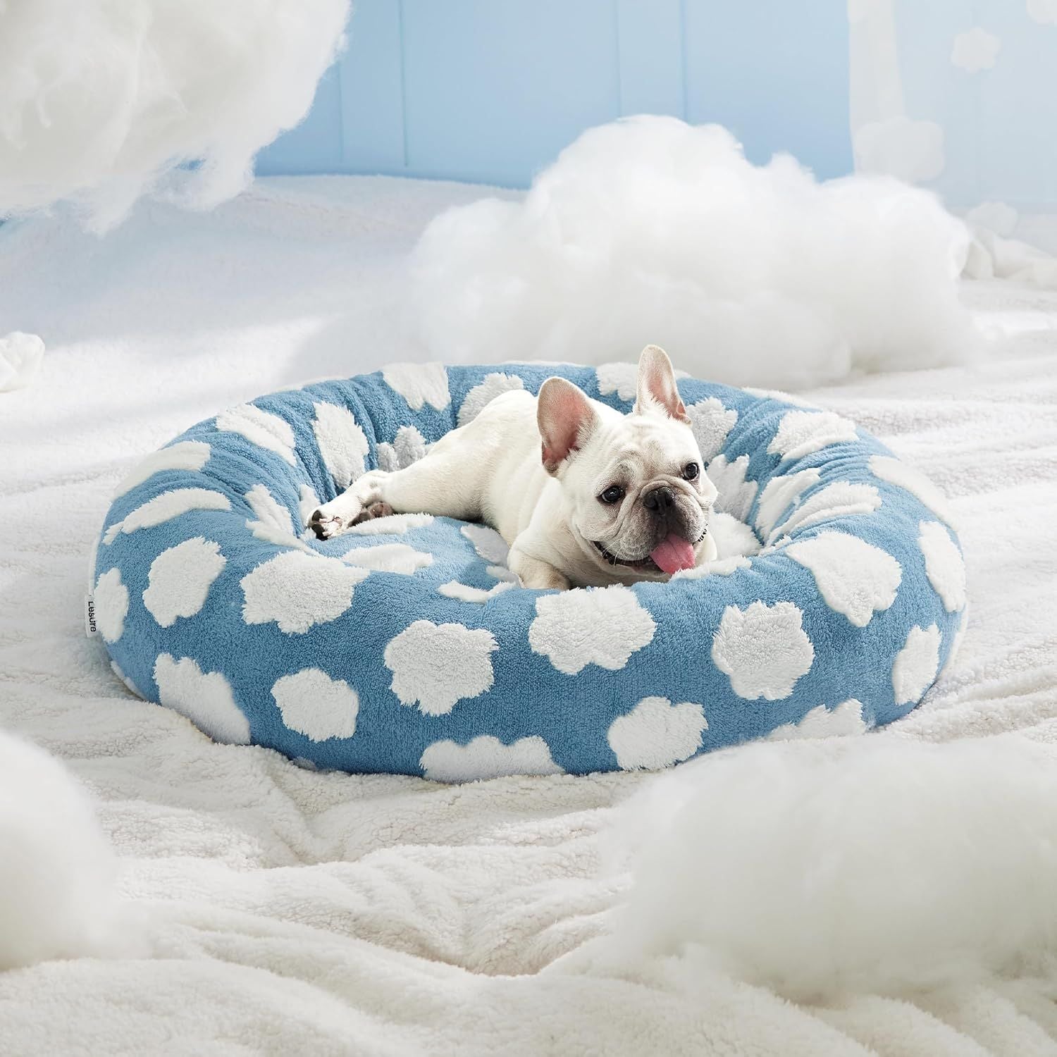 Round Pet House – Four Seasons Warm Cat & Dog Kennel