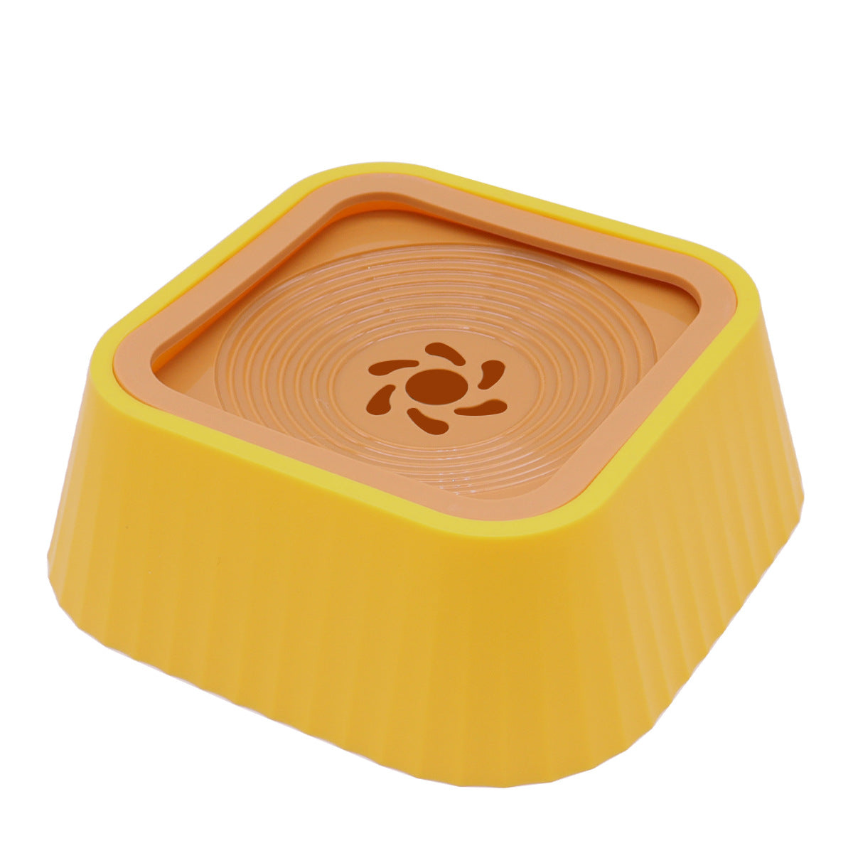 Anti-Splash Floating Pet Water Bowl — No Wet Mouth, PP Safe, 5 Colors