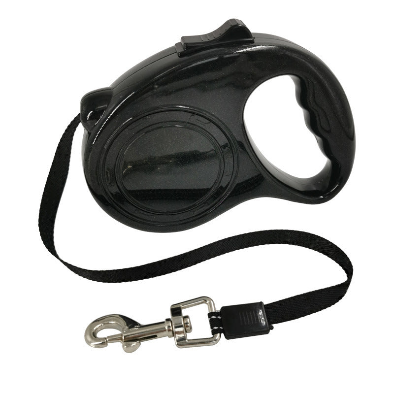Retractable Dog Leash — ABS & Nylon, 7 Colors, 3M or 5M