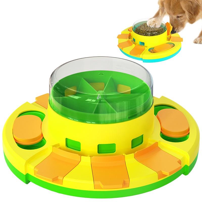 Puzzle Treat Ball — Slow Feeder, Teething & Training Toy for Dogs, 2 Colors