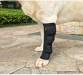 Dog Hock Brace — Neoprene Rear Leg Support Wrap for Dogs, Sizes S–XL
