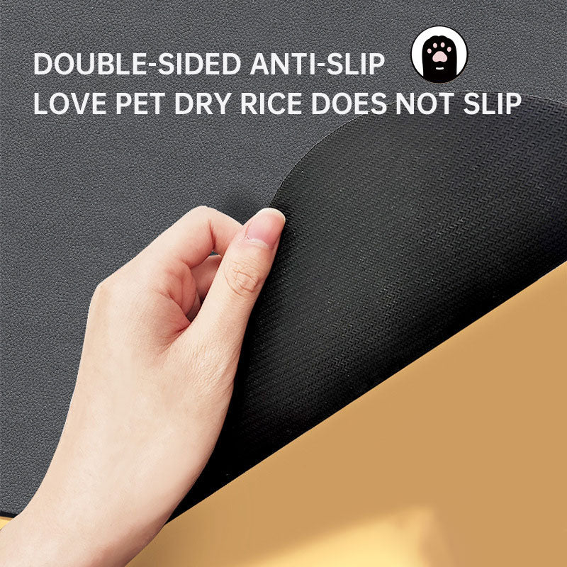 Waterproof Pet Sleeping Mat — Non-Slip, Absorbent, Easy-Clean, 3 Sizes, 2 Prints