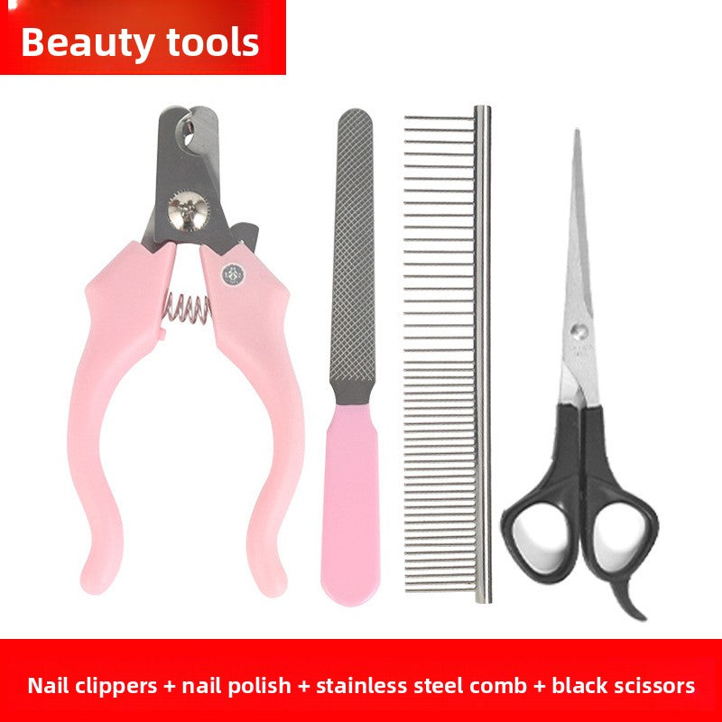 Professional Pet Hair Clipper Kit with Ceramic Blade