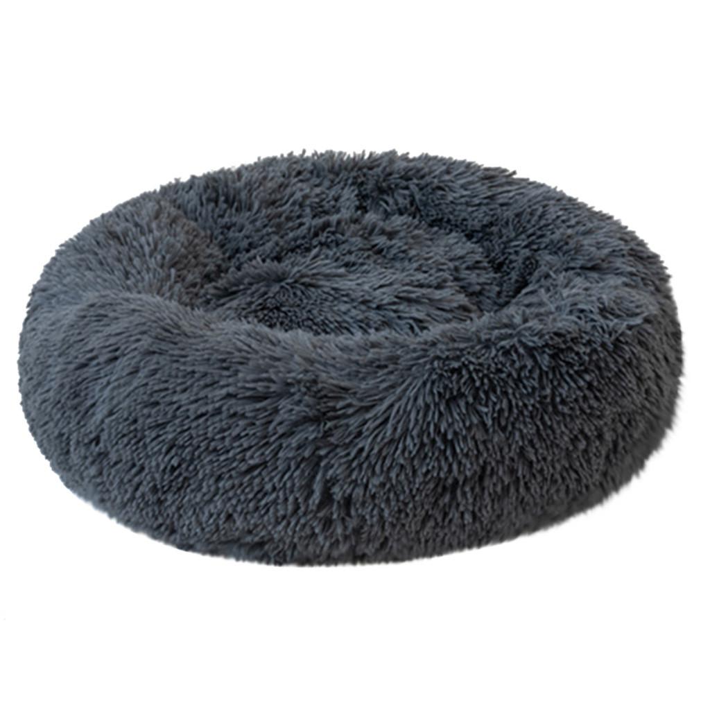 Donut Pet Bed — Ultra-Soft Corduroy, Washable, 3 Sizes, 8+ Colors