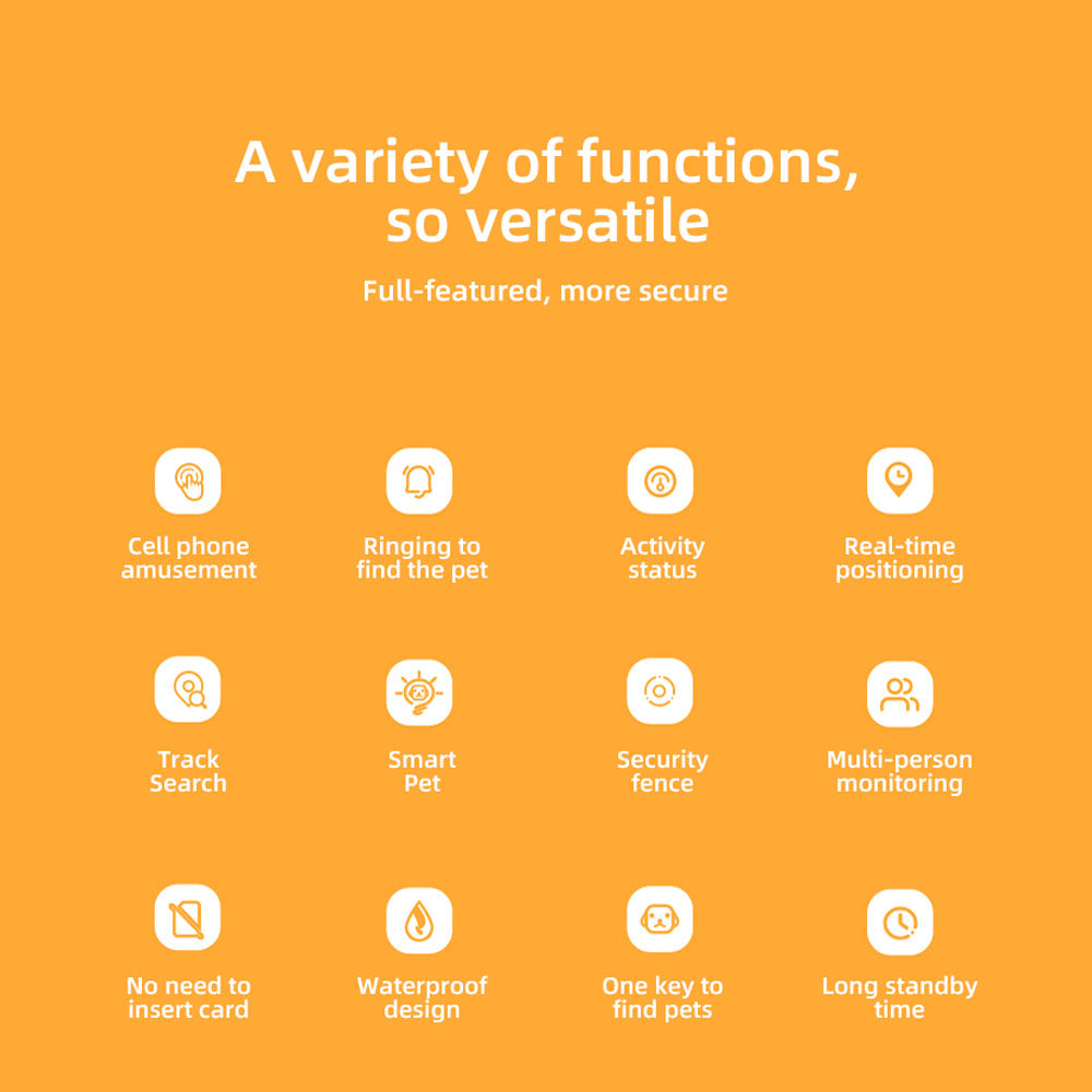 NB-IoT Pet Locator — Electronic Geofence, Real-Time Monitoring, 10m GPS Accuracy