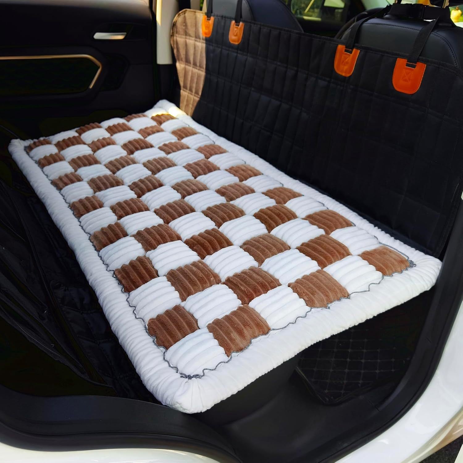 Thickened Waterproof Pet Car Seat Mat — Non-Slip, Anti-Scratch, 7 Colors