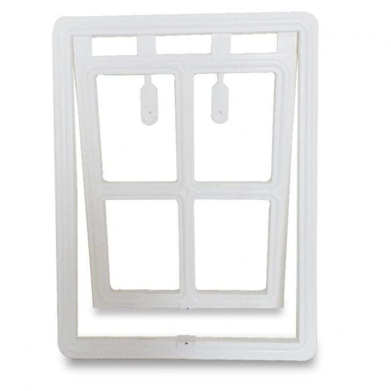Magnetic Self-Closing Pet Screen Door — No-Cut Install, Two-Way Access, S & L Sizes