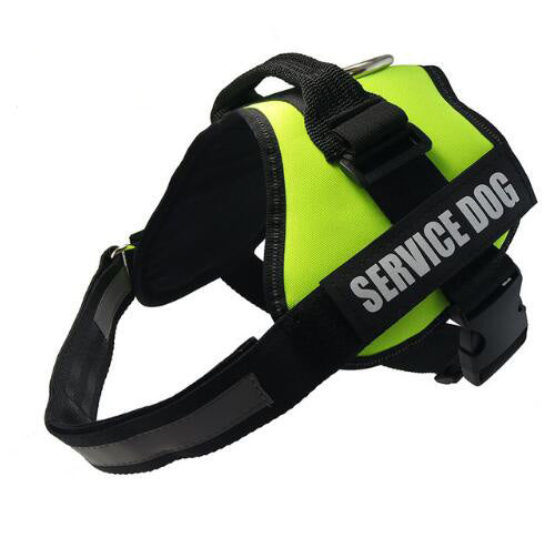 Adjustable Dog Harness — No-Pull Vest Style, 5 Colors, Sizes S–XXL
