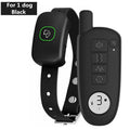1000ft Range Dog Training Collar Waterproof Electric Shock Vibration Sound Dogs Bark Collar for Small Medium Large Dogs Trainer