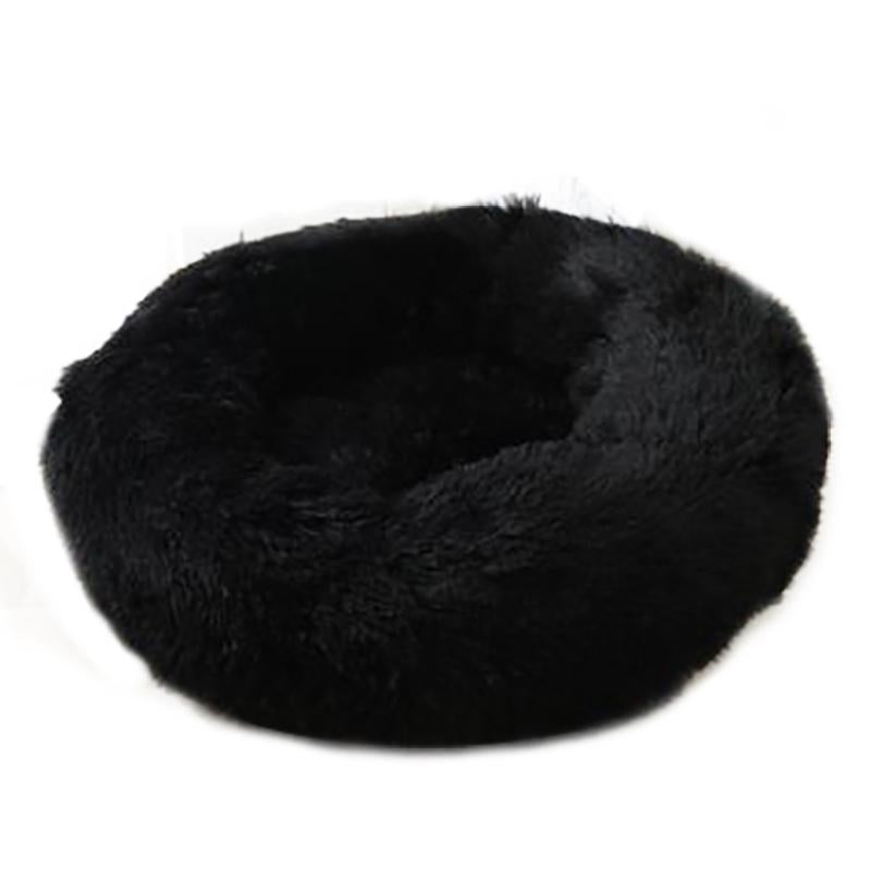 Donut Pet Bed — Ultra-Soft Corduroy, Washable, 3 Sizes, 8+ Colors