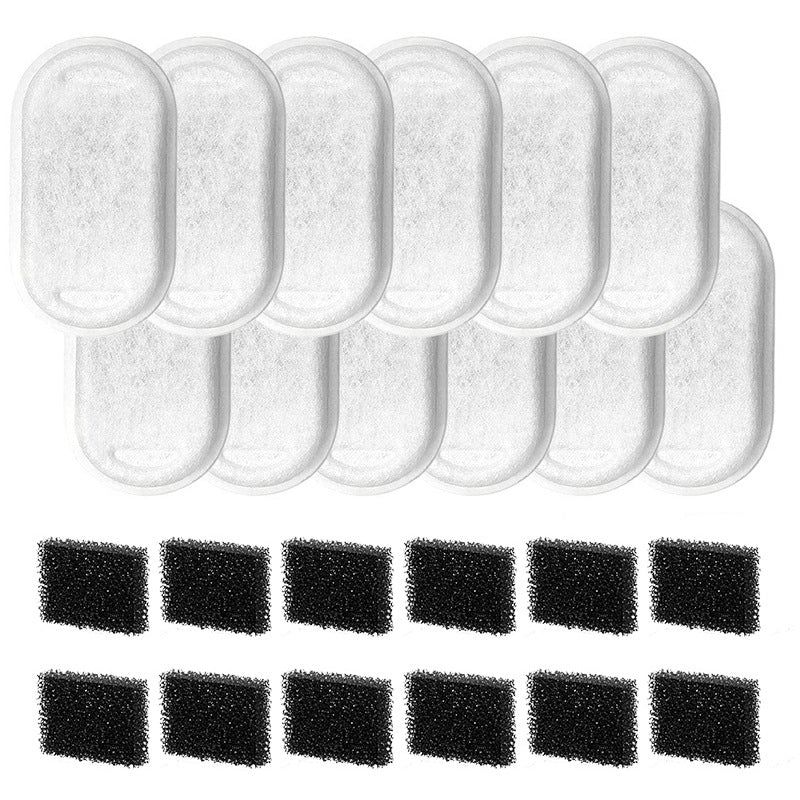 Smart Pet Water Fountain — 2.2L Stainless Steel, Multi-Filtration, Quiet Pump, 6 Styles