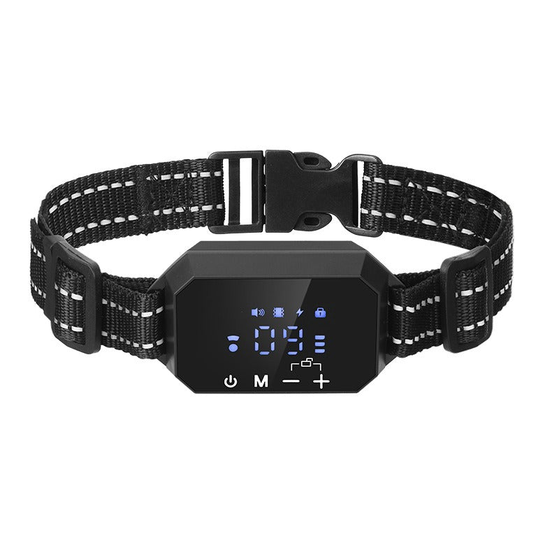 GPS Wireless Dog Fence — Adjustable Shock & Vibration, 9 Levels, Rechargeable Collar