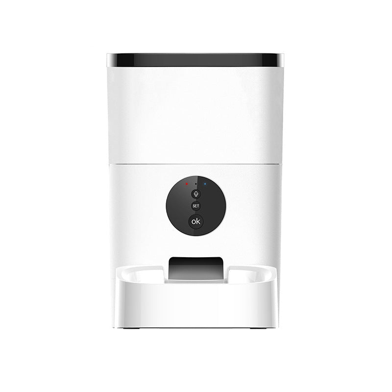 4L Smart Automatic Pet Feeder — WiFi App, Video, Timed Feeding, 3 Models