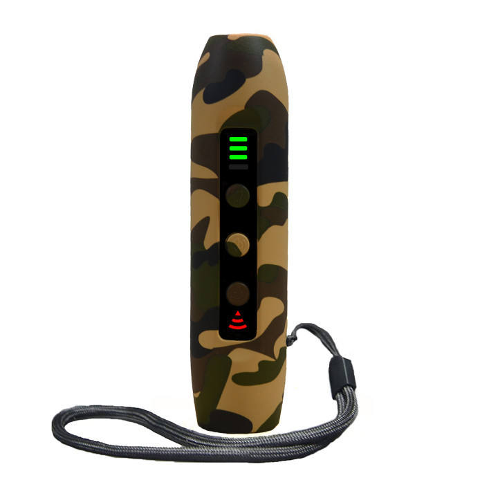 Ultrasonic Anti-Bark Dog Trainer — USB Rechargeable Handheld Repeller