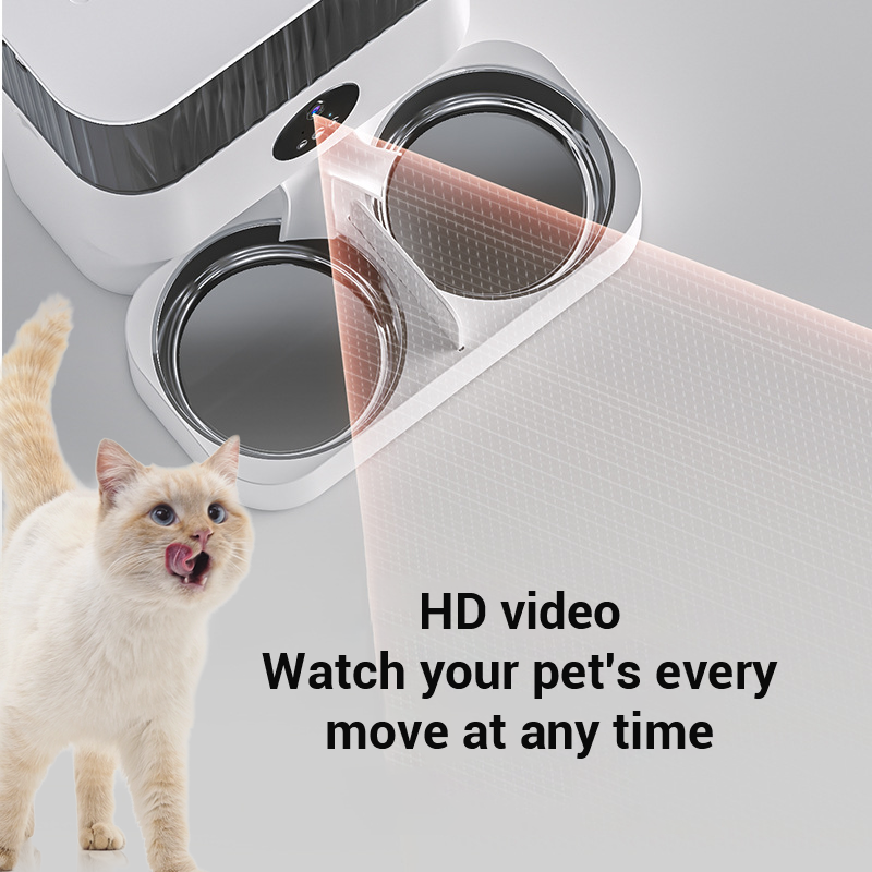 Automatic Pet Feeder with Timer for Cats & Dogs