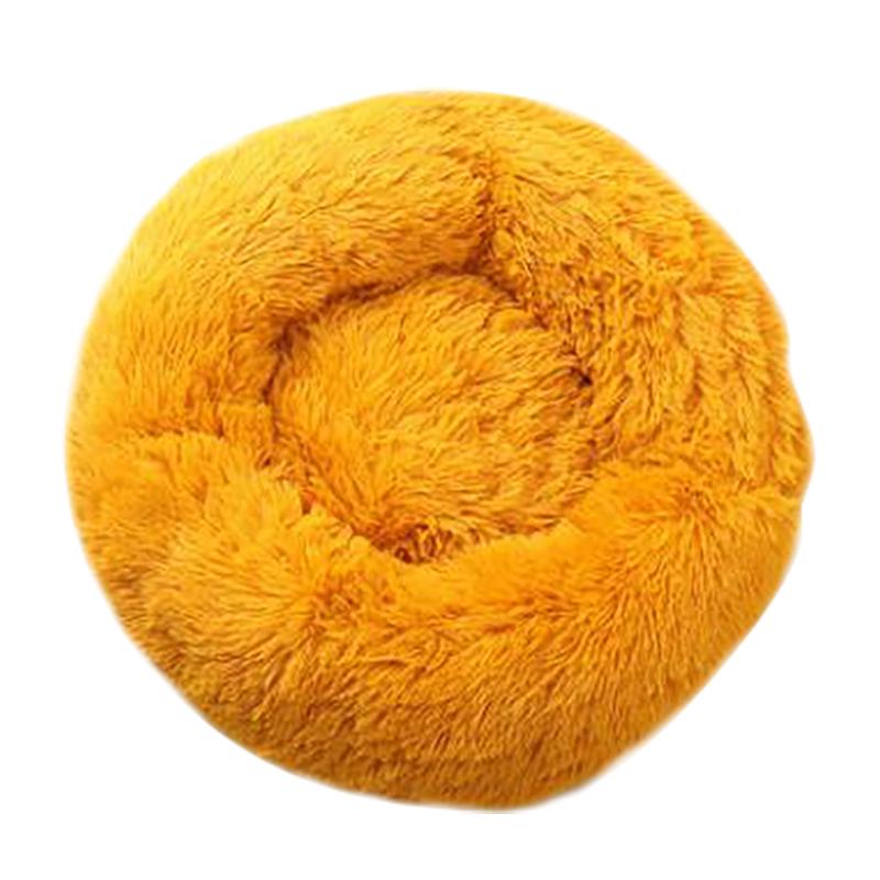 Donut Pet Bed — Ultra-Soft Corduroy, Washable, 3 Sizes, 8+ Colors