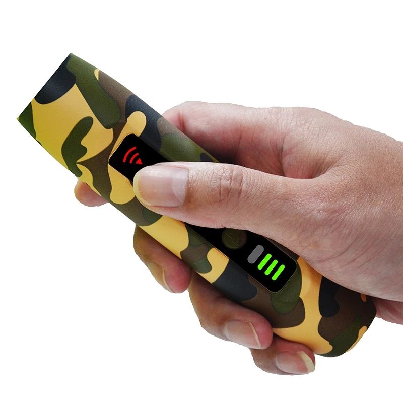 Ultrasonic Anti-Bark Dog Trainer — USB Rechargeable Handheld Repeller