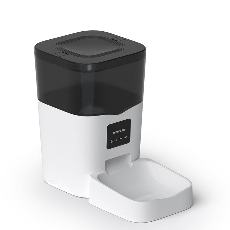 4L Smart Automatic Pet Feeder — WiFi App, Video, Timed Feeding, 3 Models