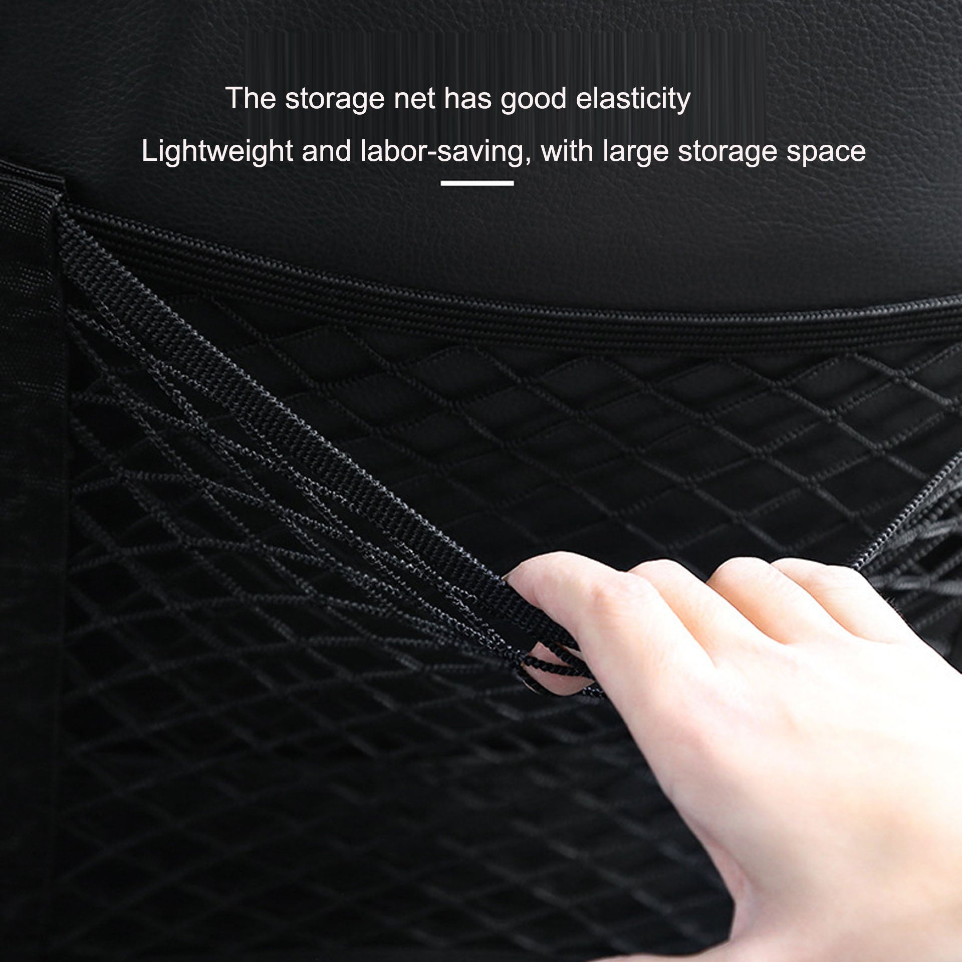 Pet Car Safety Isolation Net – Dog Car Barrier & Anti-Fall Protection Net