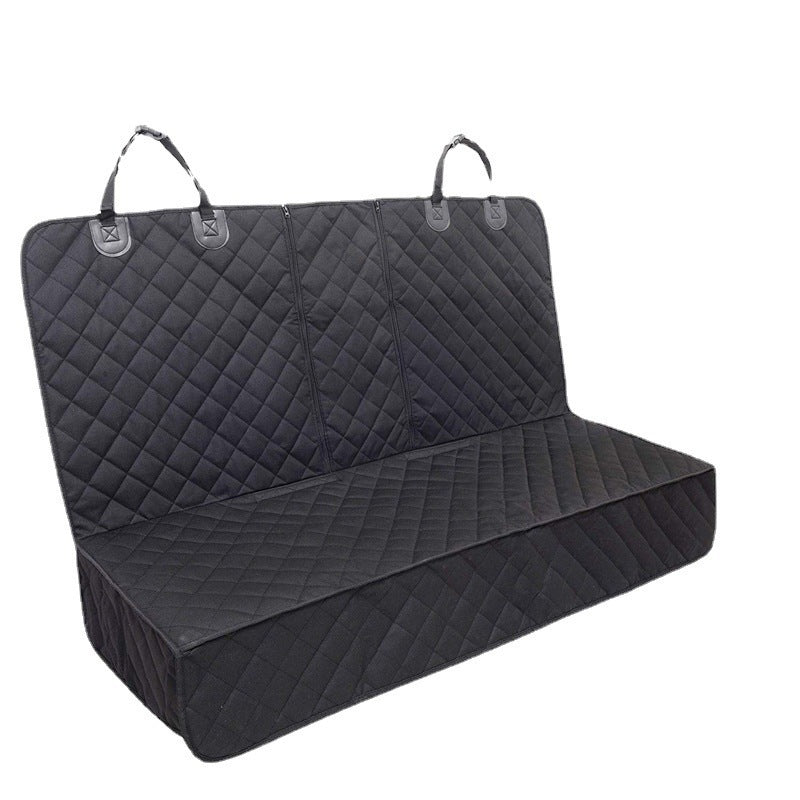 Universal Waterproof Pet Car Seat Cover — Non-Slip Rear Seat Protector