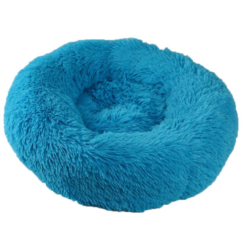 Donut Pet Bed — Ultra-Soft Corduroy, Washable, 3 Sizes, 8+ Colors