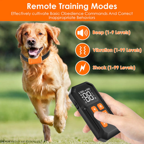 2 In 1 Wireless Electric Dog Fence