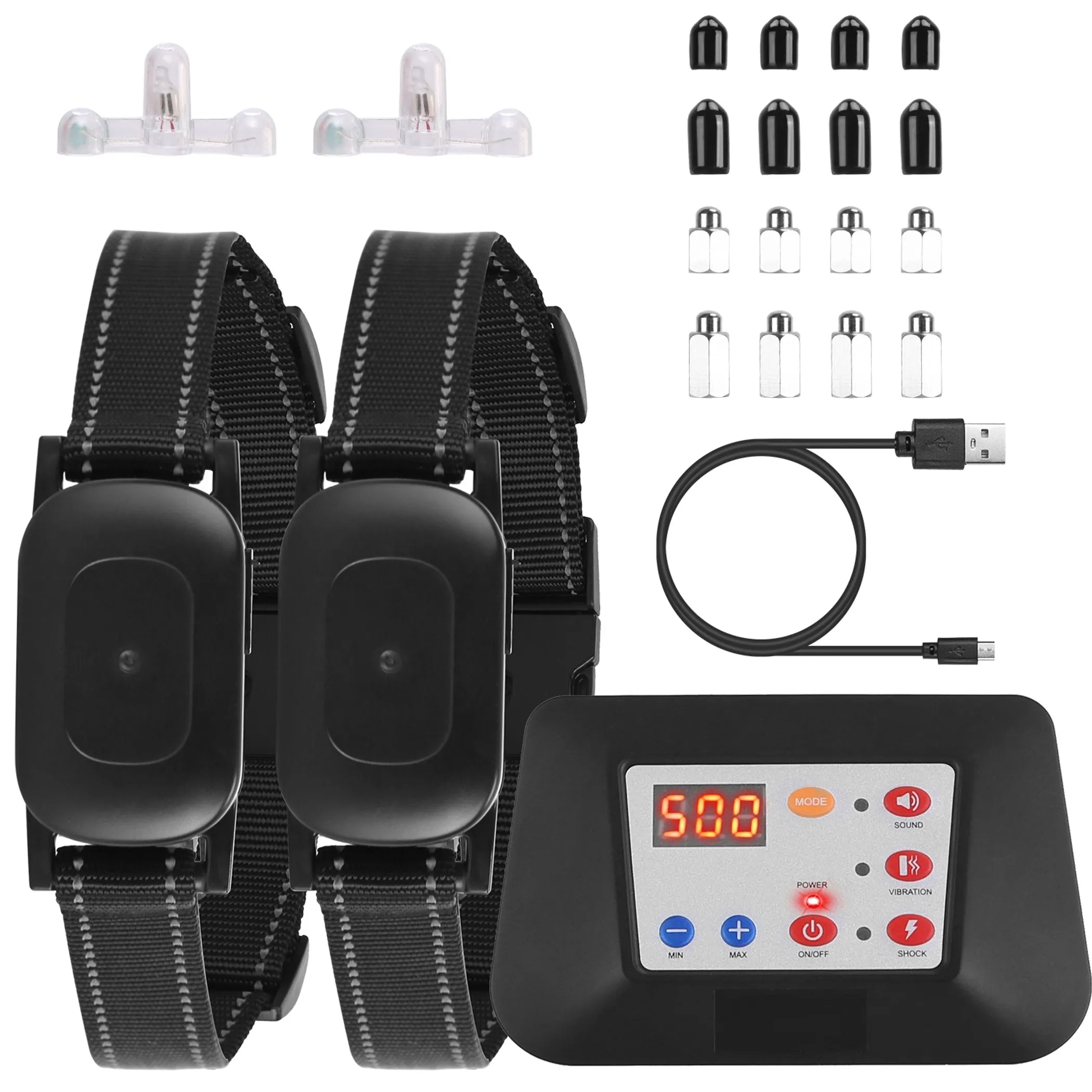 990FT Radius Dog Training Collar Wireless Fence