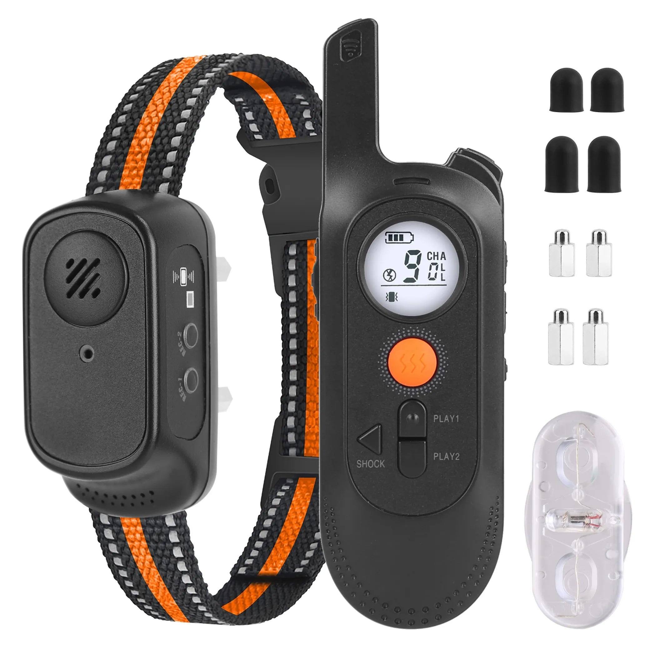 984FT Dog Training Collar IP65 Waterproof Pet