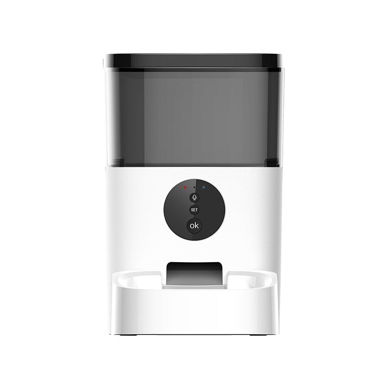 4L Smart Automatic Pet Feeder — WiFi App, Video, Timed Feeding, 3 Models