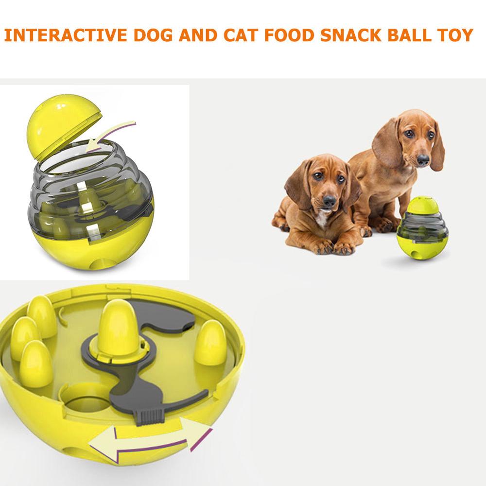 Dog Tumbler Chew Toy – Bite-Resistant Self-Entertaining Wobble Toy for Dogs