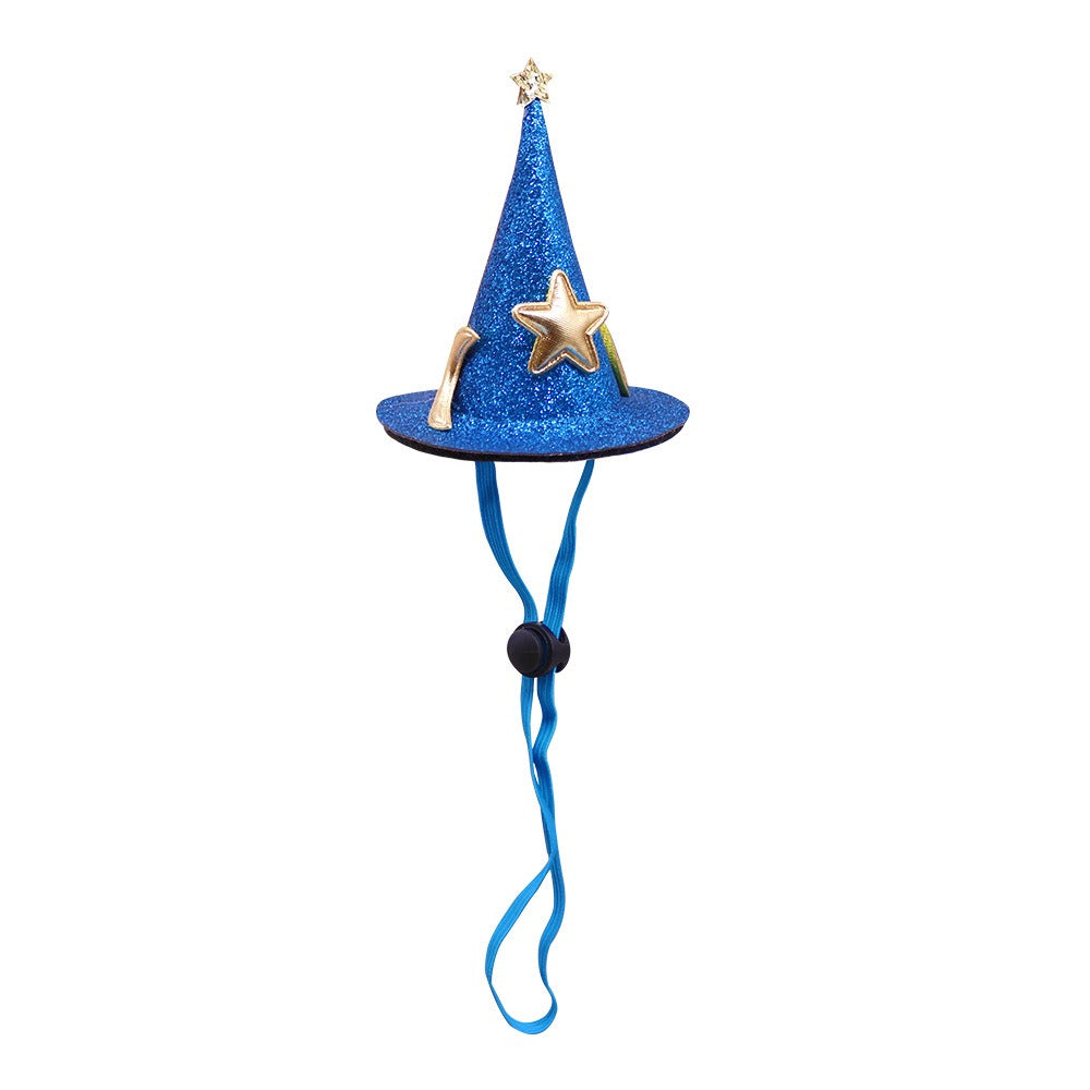 Halloween Pet Hat — Handmade Adjustable Headwear for Cats & Dogs, 9 Styles