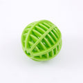 TPR Treat Leaking Molar Ball — Bite-Resistant, Teeth Cleaning, 8cm, 3 Colors