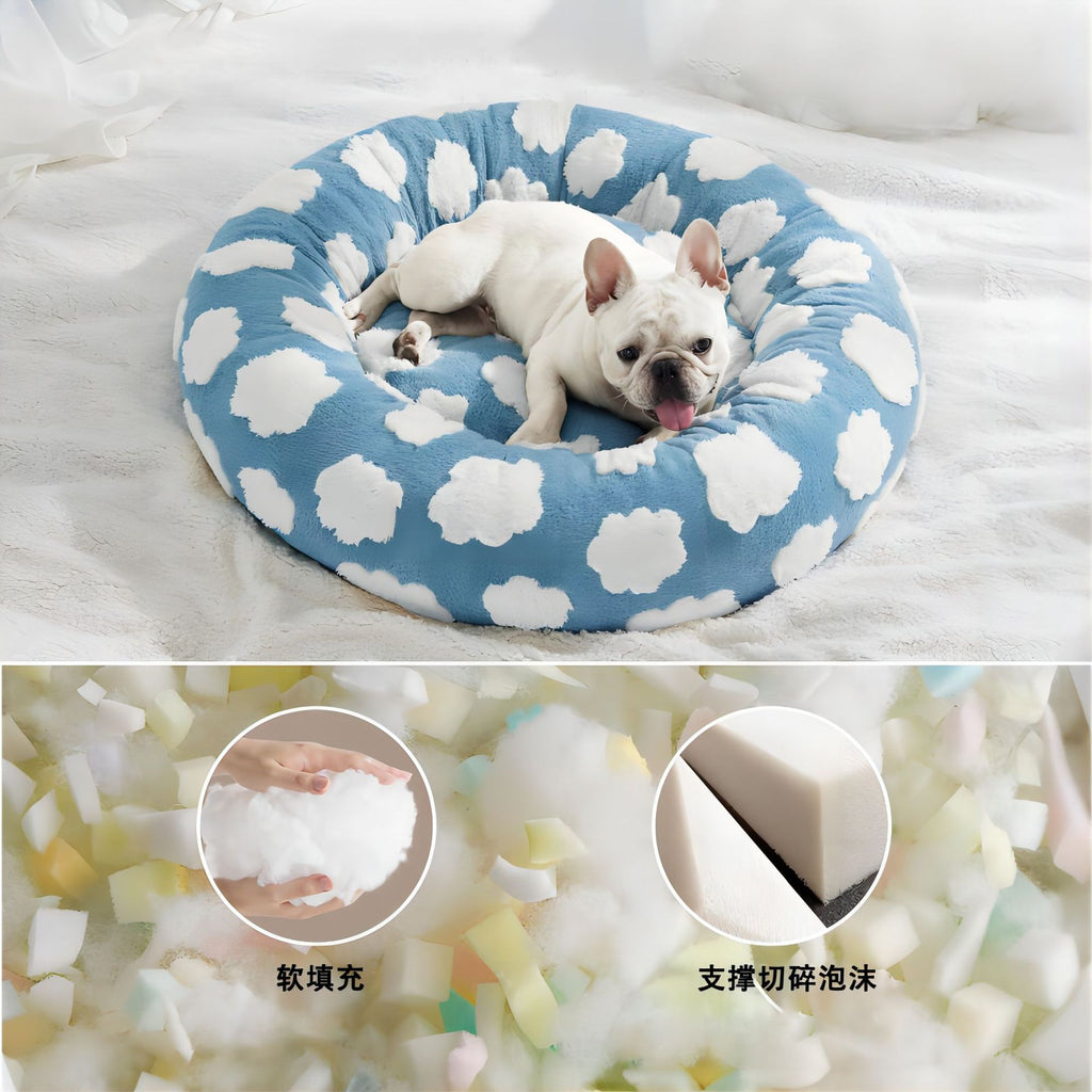Round Pet House – Four Seasons Warm Cat & Dog Kennel
