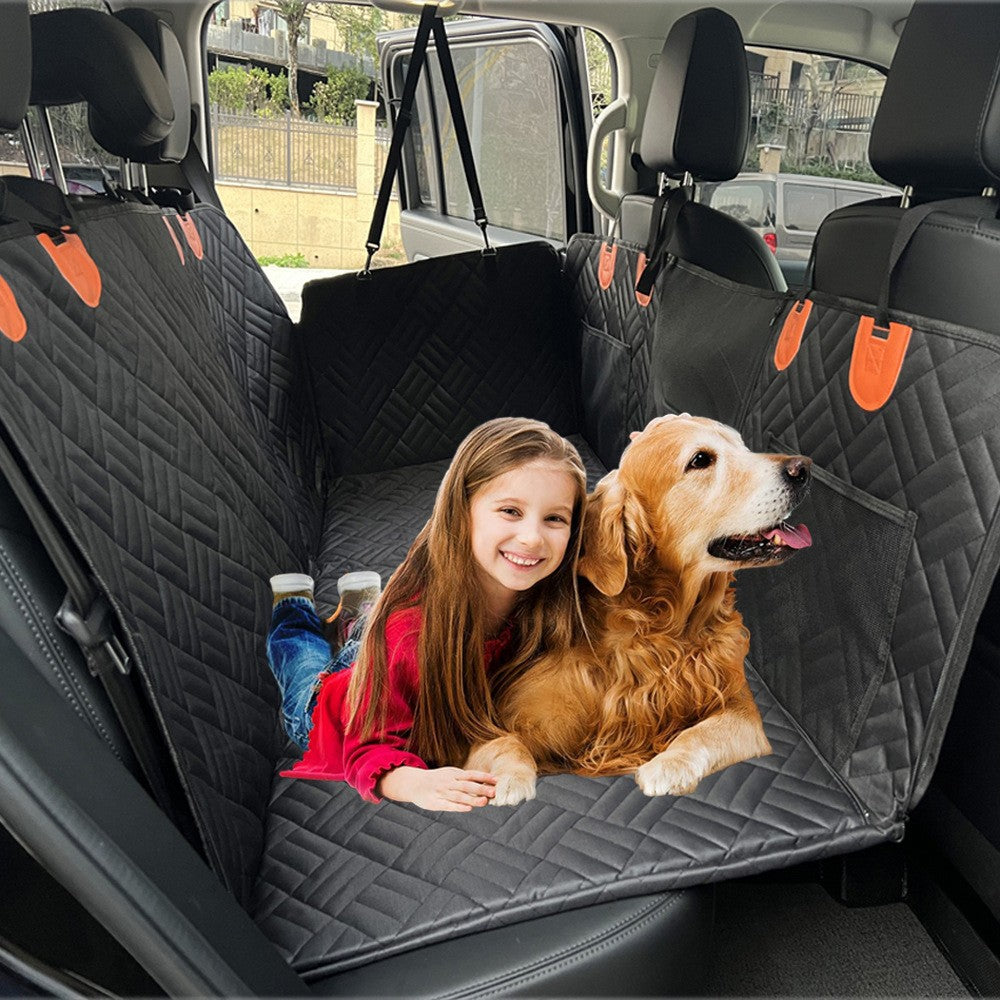 Thickened Waterproof Pet Car Seat Mat — Non-Slip, Anti-Scratch, 7 Colors