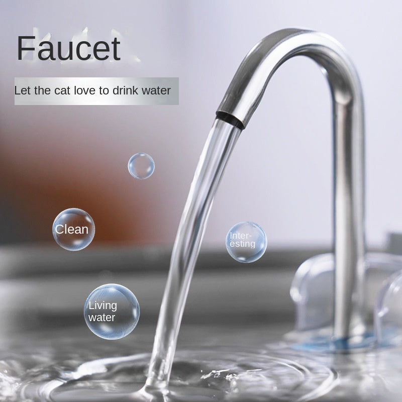 7L Stainless Steel Pet Water Fountain — Heated, Circulating, App-Connected, EU/US/UK/AU Plug